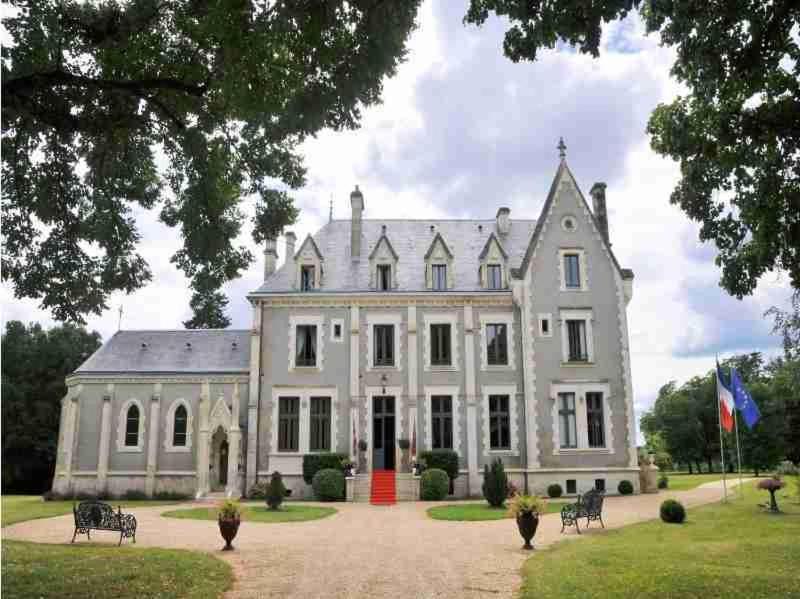 Niherne Chateau De Rancay酒店 外观 照片