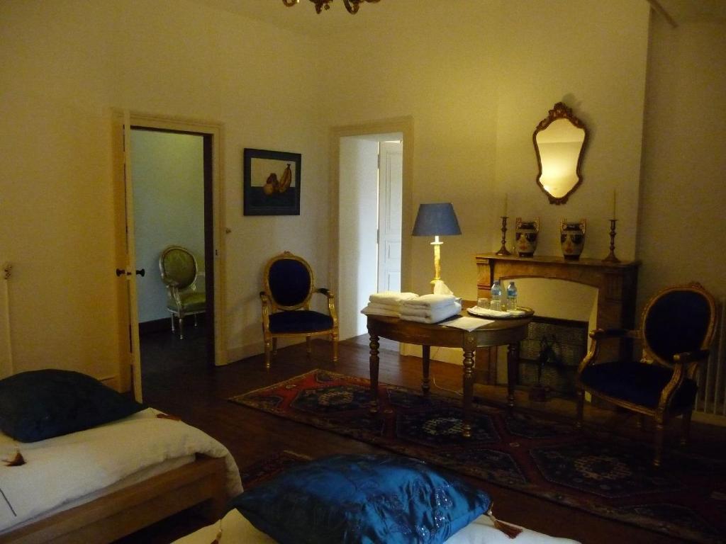 Niherne Chateau De Rancay酒店 客房 照片