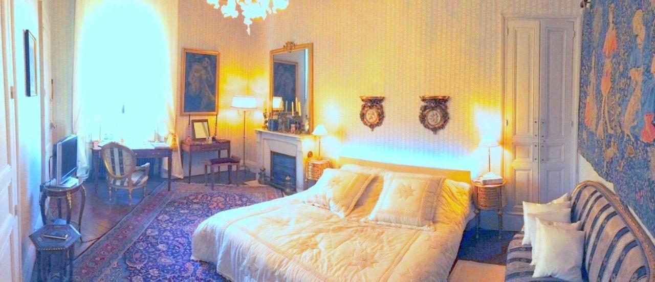 Niherne Chateau De Rancay酒店 外观 照片